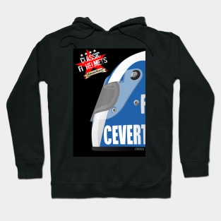 FRANÇOIS CEVERT CLASSIC HELMET Hoodie